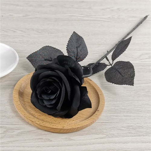 Set of 5 artificial flower bouquets for festive and home decoration - vue 3 sur 18