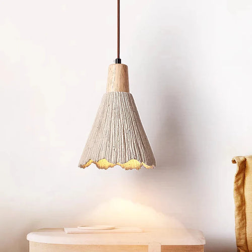 Retro cement chandelier for living room and restaurant - vue 2 sur 8