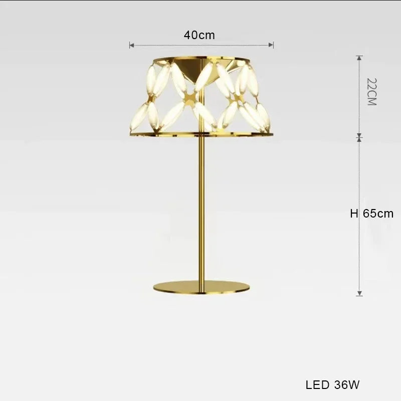 Modern nordic chandelier creative LED lamp for interior decoration