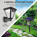Outdoor solar lantern 100 LED motion sensor 360-degree lighting