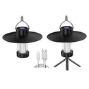 Magnetic LED camping lamp portable rechargeable emergency light
