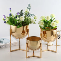 decorative vase for floral arrangements and living rooms