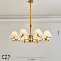 Wooden chandelier for decorative pendant lighting