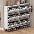 shoe rack for optimal space organization