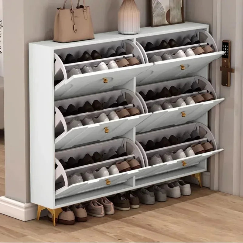 shoe rack for optimal space organization - vue 4 sur 23