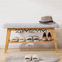 European multifunctional shoe bench for entrance