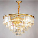 Modern crystal chandelier for elegant indoor décor