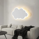Minimalist surface mounted LED wall light