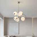 Bauhaus glass pendant light creative design for interior decoration