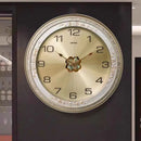 modern silent decorative and creative wall clock for indoor use