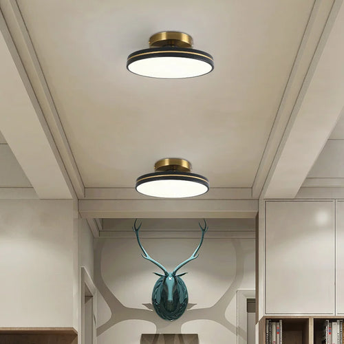 Modern LED ceiling light for interior decoration - vue 4 sur 12
