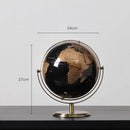 retro globe for decoration and creative learning