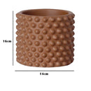 Nordic style retro cement flower pot for home decoration