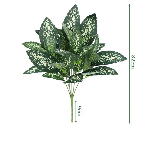 Artificial silk bamboo leaves for elegant decoration - vue 22 sur 32