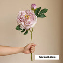 Silk artificial peony bouquet for weddings and home decor