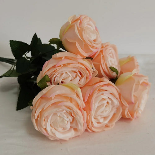 Artificial rose bouquet for weddings and garden decoration - vue 8 sur 10