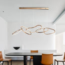 Nordic pendant chandeliers for elegant indoor lighting