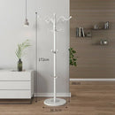 modern metal tree wall coat rack for kids