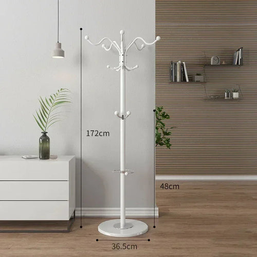 modern metal tree wall coat rack for kids - vue 4 sur 13