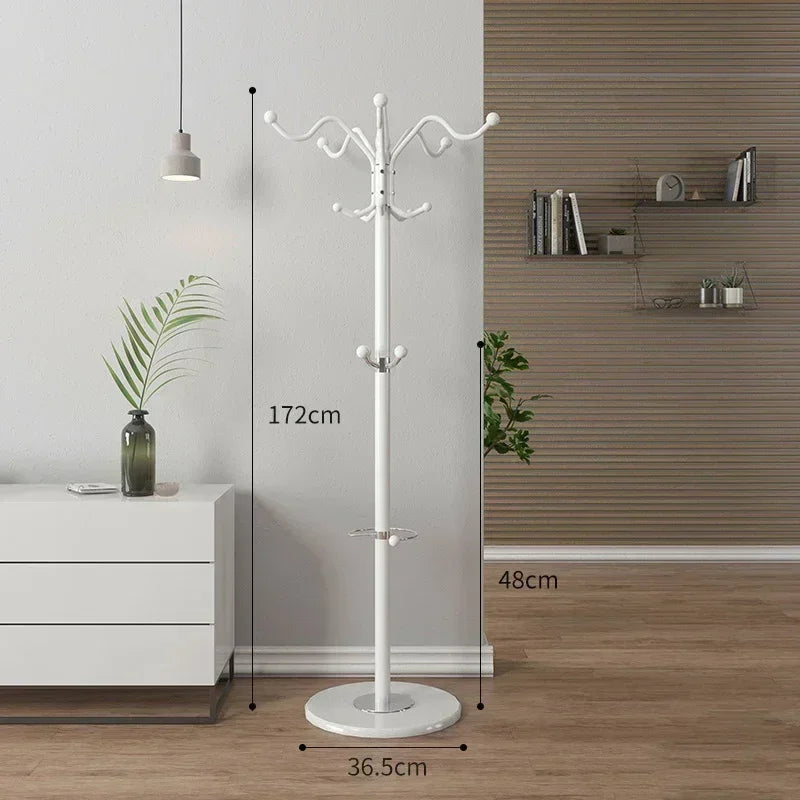 modern metal tree wall coat rack for kids - vue 3 sur 13