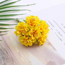 Mini artificial hydrangea flower bouquet for decoration and crafts