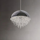 Charming creative crystal hemisphere pendant chandelier