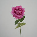 Artificial latex rose branch for decoration and gifts
