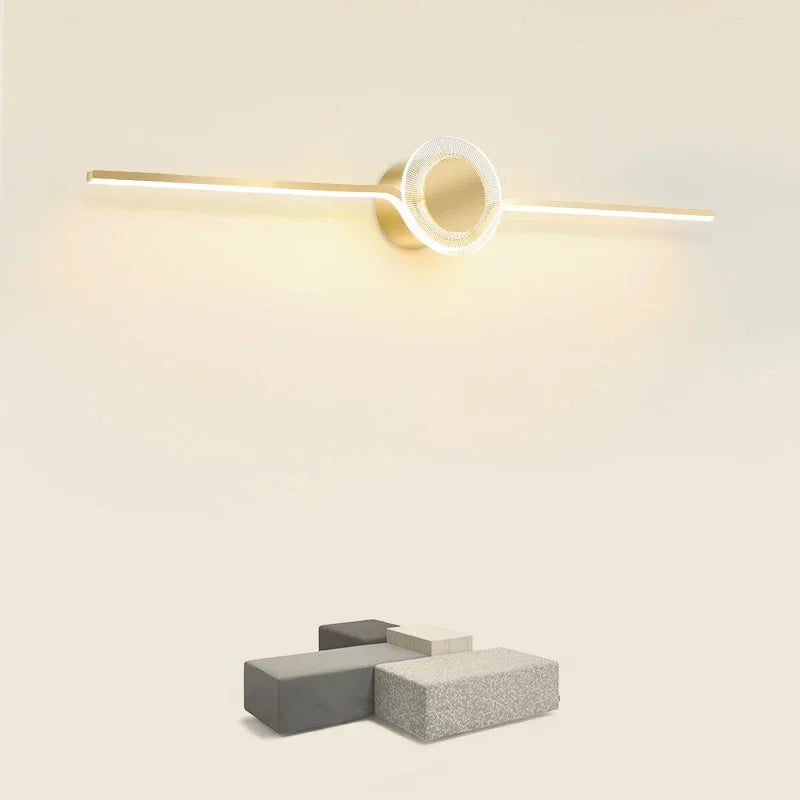 Modern LED wall light for bright indoor decoration