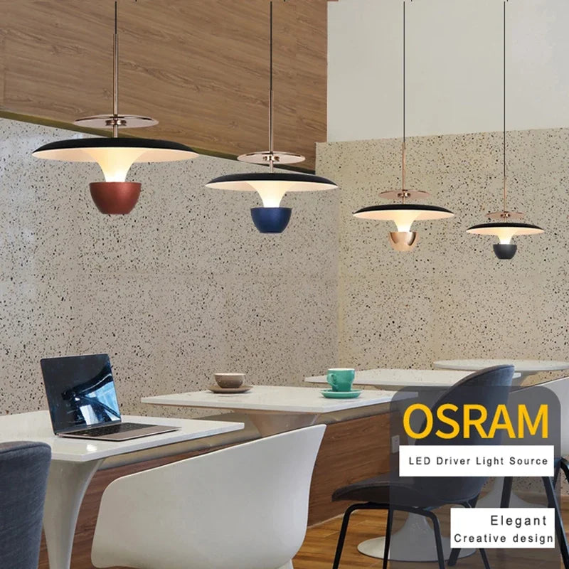 New LED pendant chandelier for kitchen island