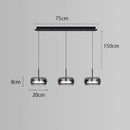 Modern and elegant LED chandelier for indoor decoration
