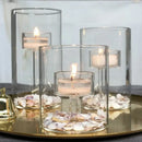 modern candle holder set for wedding decoration