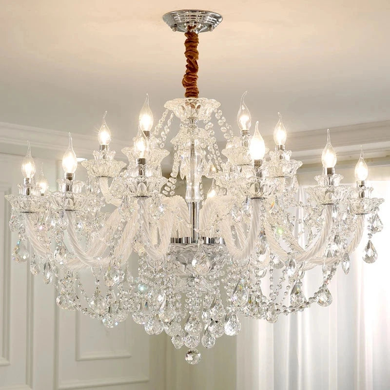 Modern crystal chandelier for interior decoration