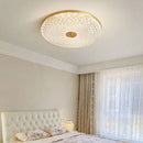 Modern round LED ceiling light for elegant indoor lighting