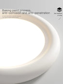 Modern LED lamp for bedroom and living room