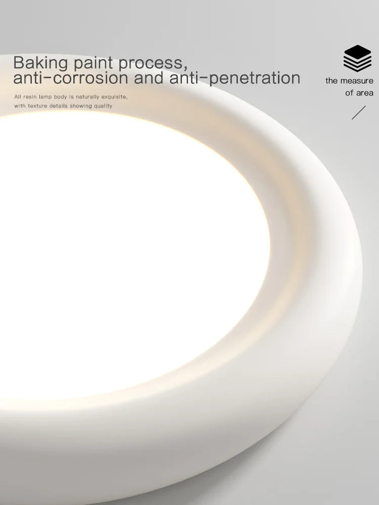 Modern LED lamp for bedroom and living room - vue 6 sur 8