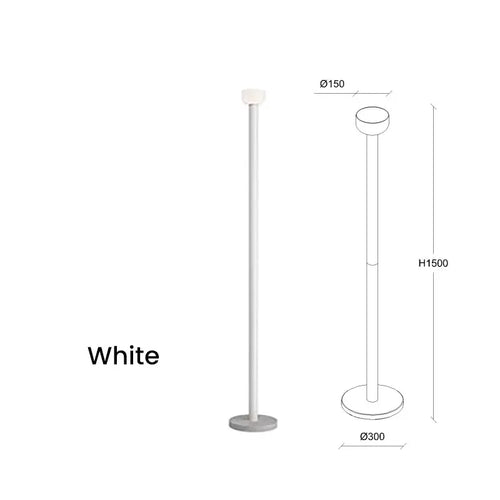 Minimalist glass pendant light for elegant interiors - vue 15 sur 16