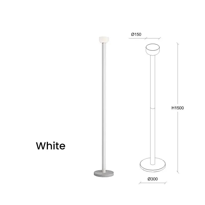 Minimalist glass pendant light for elegant interiors - vue 15 sur 16