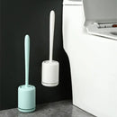 Lightweight luxury toilet brush for effective cleaning