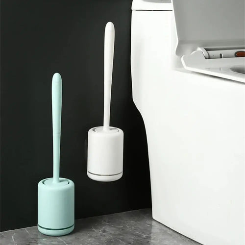 Lightweight luxury toilet brush for effective cleaning - vue 3 sur 8
