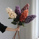 Large artificial hydrangea flower for floral decoration and weddings