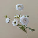 Small artificial peony flower bouquet for wedding and home decoration