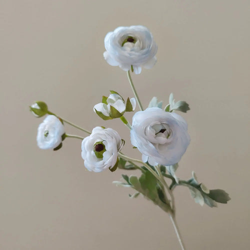 Small artificial peony flower bouquet for wedding and home decoration - vue 13 sur 13