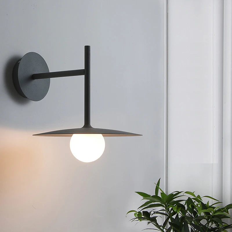 Modern wall light for a stylish and bright interior