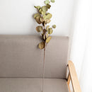 Artificial eucalyptus plant for autumn decor and DIY arrangements