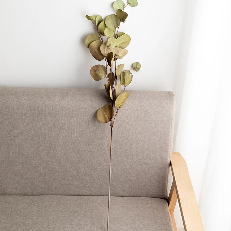 Artificial eucalyptus plant for autumn decor and DIY arrangements - vue 9 sur 16