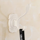 retro wall hooks for coats, towels and keys