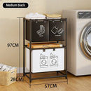 Laundry Baskets Folding laundry basket, dirty clothes storage bag, large capacity clothes basket for bathroom use