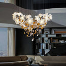 Modern LED chandelier for home decoration and lighting