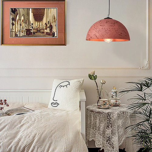 Modern wabi-sabi chandelier for elegant and minimalist interior decor - vue 6 sur 11