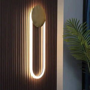 Nordic wall light creative retro LED indoor decor